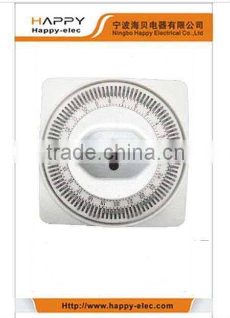 Promotional mechanical timer with Swiss plug