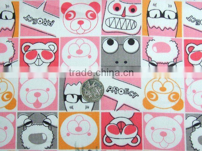 All kinds of pattern cotton printing fabric wholesale