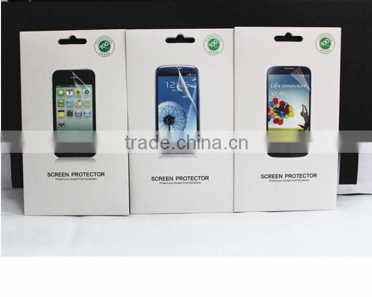 PET Privacy Clearly protected series screen protector for phone 5s 6s and note3