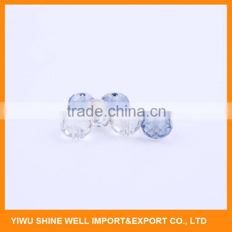 Newest selling special design lead free crystal beads directly sale