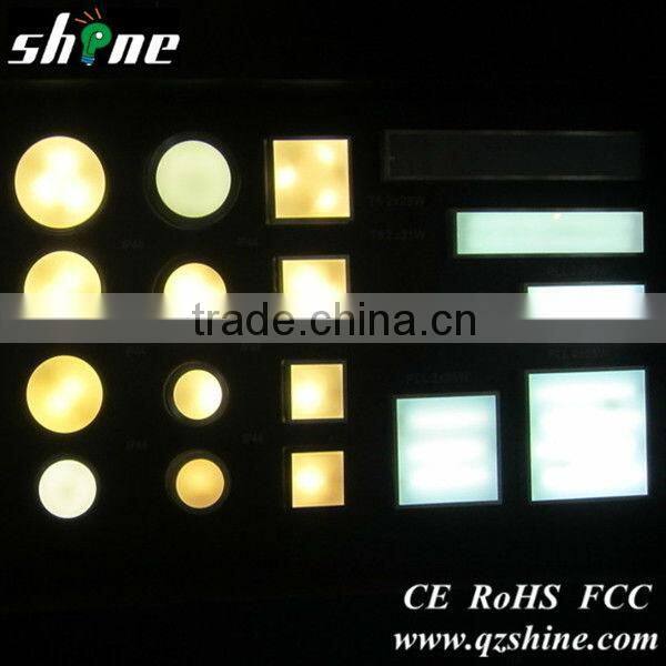 high power square led panel light