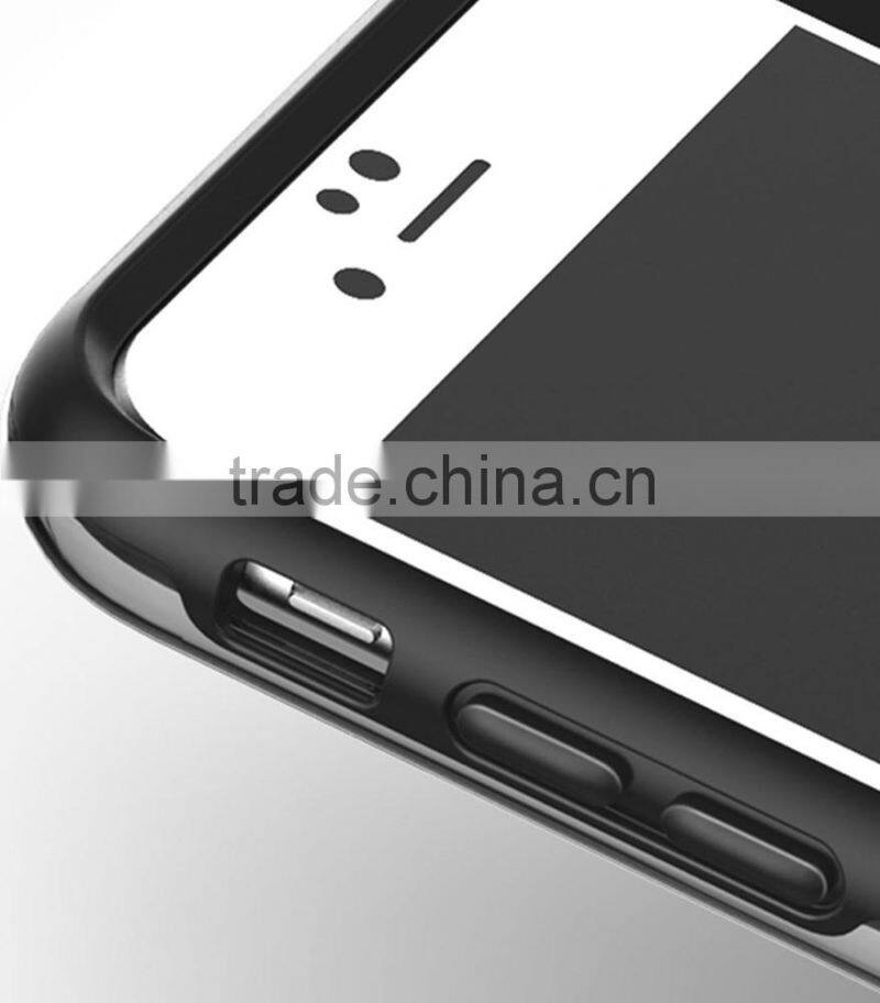 2016 Popular Mobile Phone case Double Layer PC case for Apple iPhone 7 (4.7")