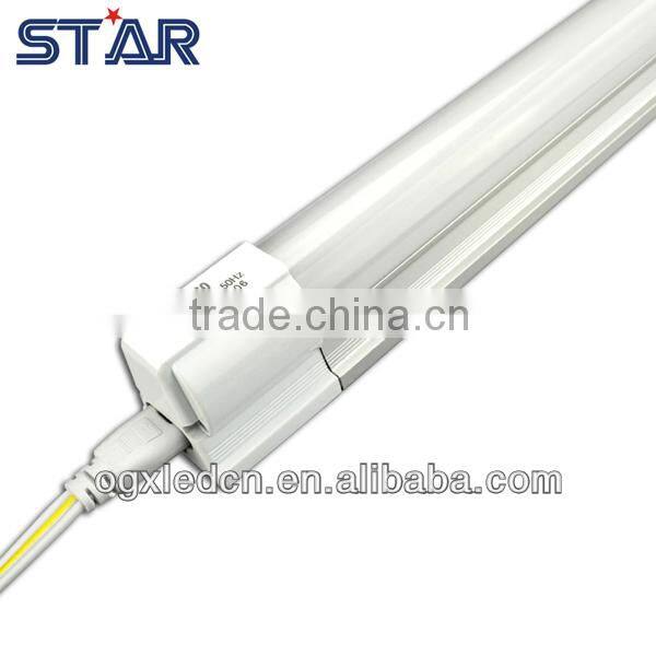 2ft/600mm 9w Straight Integrative All In One LED T8 Tube Light