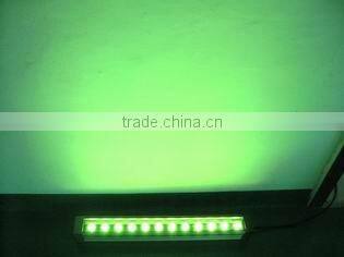 Outdoor landscape lighting external control 220v 24v ip65 dmx512 led rgb wall washer 36w