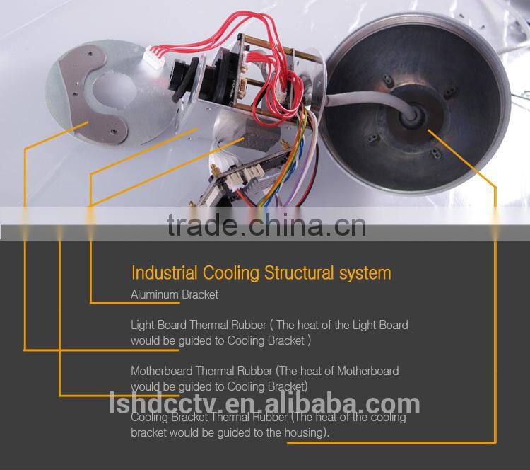 LS VISION 1.3MP POE Small Varifocal Home Dome IP Camera for Home and shop