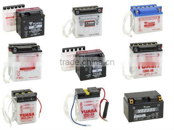 12v maintenance free motorcycle battery