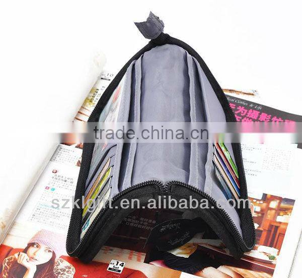 2013 Shenzhen Hot Selling Travel Passport Holder with Zipper