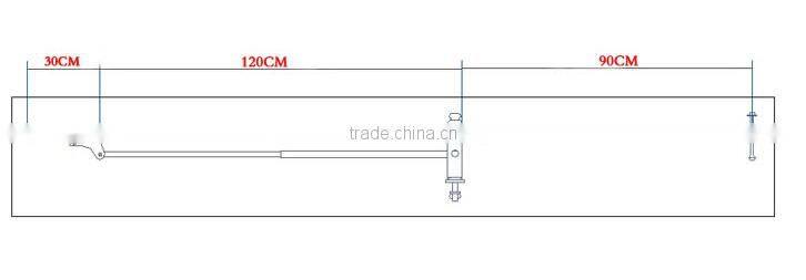 Professional portable hand-operated jib arm camera crane for dslr canon 5D Mark III camcorder