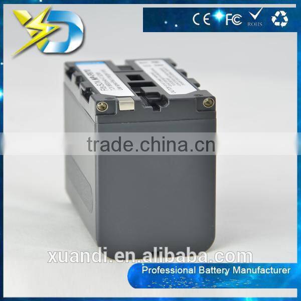 Factory supplier for NP-F970 for camcorder battery with good price