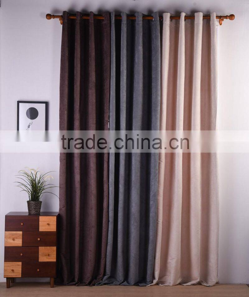 Tongxiang professional textile product manufacturer brand name curtain