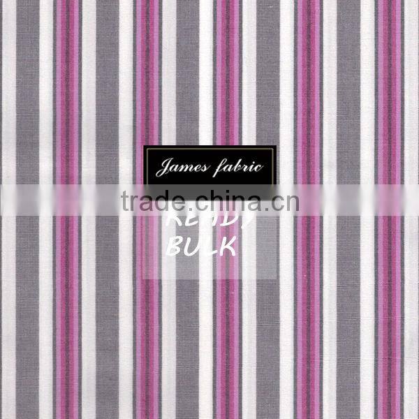 James High Quality 100% Cotton Yarn Dyed Carbon Peaching Colorful Check/Plaid/Stripe Autumn & Winter Shirting Fabric series one