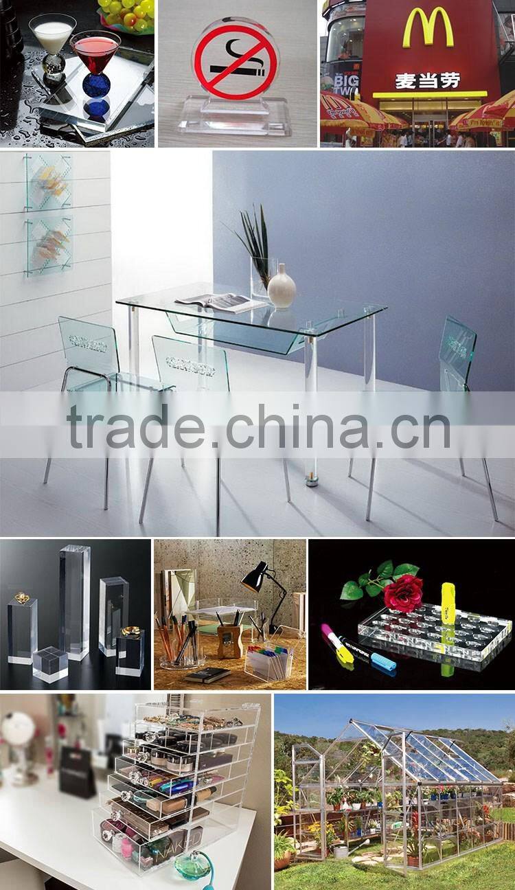 PMMA Lucite A Grade New Material Weather Resistance Day Night Black White Cast Acrylic Sheet