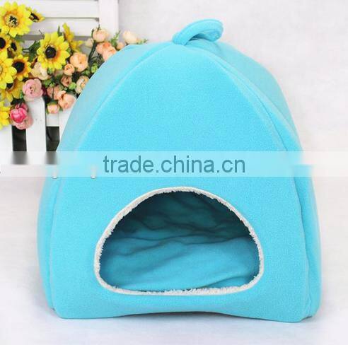 Soft plush Small Cotton Soft Dog Cat Pet Bed House