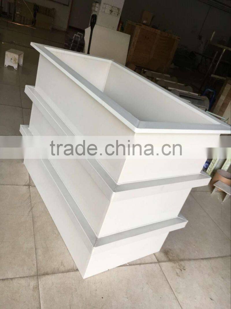 Feiyide Polypropylene ElectrolysisTank for Keeping Chemical Liquid