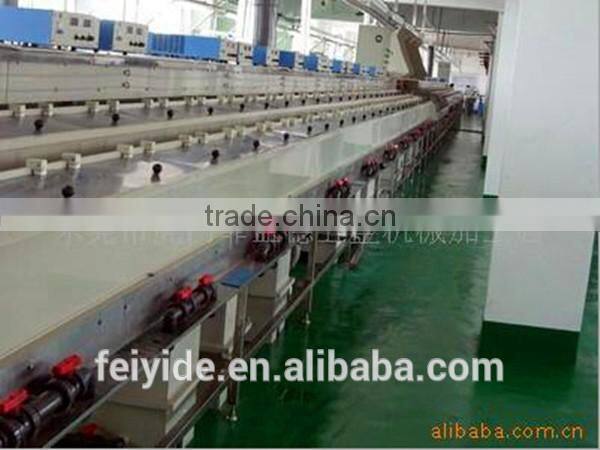Feiyide High-speed Continuous high efficiency rack Electroplating Machine