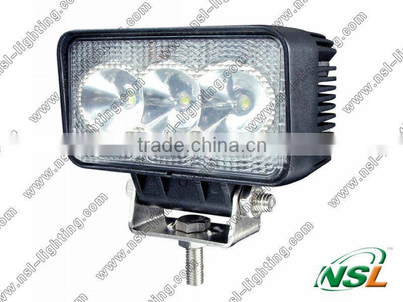 Super bright factory price 9W LED work light tractor LED work lamp 12V/24V