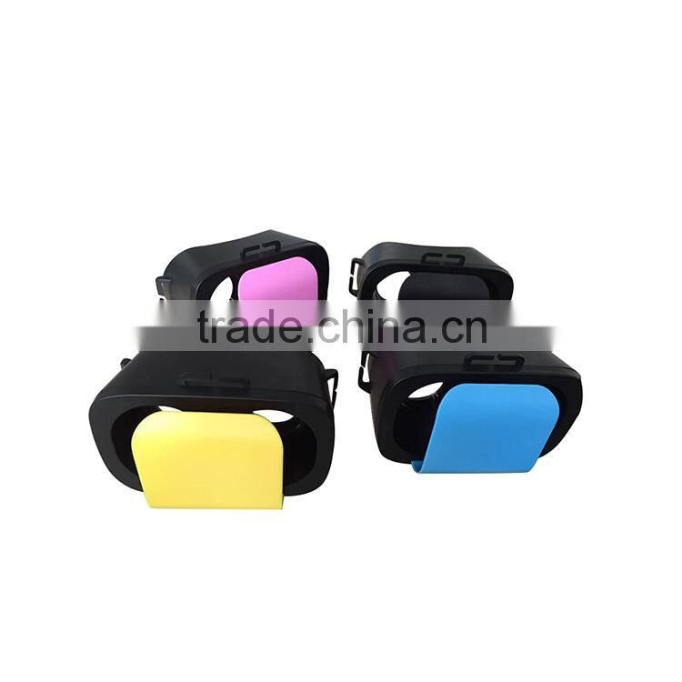 Vr factory supply vr box for 3.5-6.0 inch mobile phone 3d glasses vr box for gift