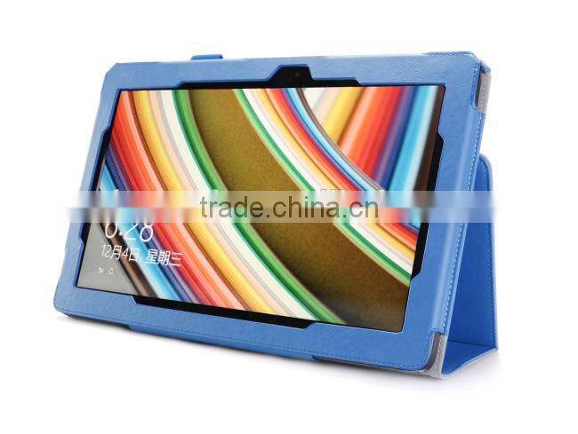 Folding 11.6 Inch Tablet Case Flip Stand PU Leather Tablet Cover