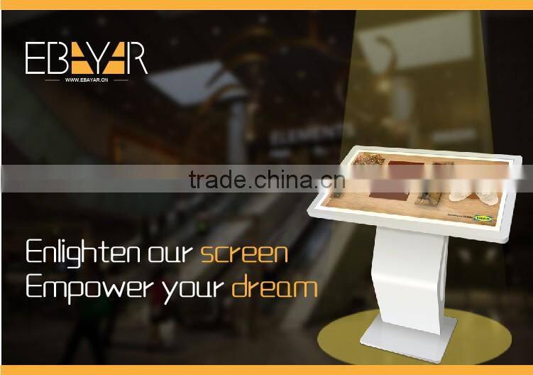 Windows 46 inch backpack lcd advertising display/TFT Type/ Indoor Application