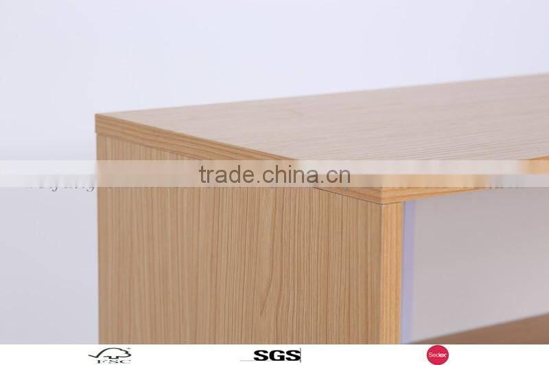 2016 Hot sale high quality wood storage cabinets with two doors