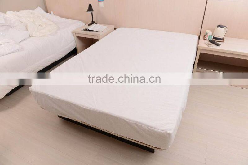Waterproof TPU Coated Bed Mattress Cover with Zipper,Hospital Mattress Cover