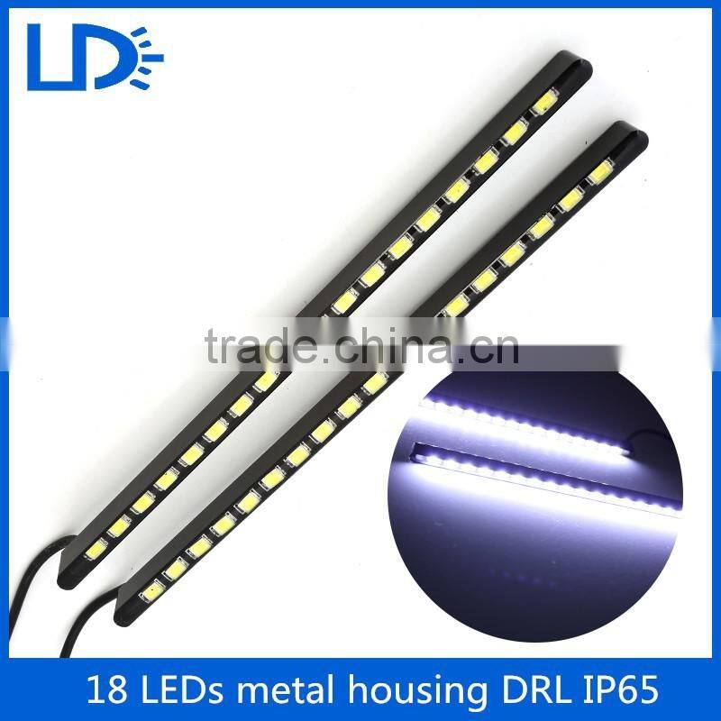 factory directly wholesale car accessories day light aluminium led car head lamp