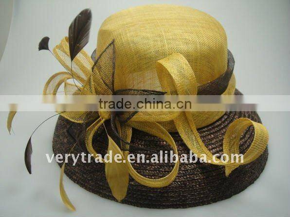 sinamay fascinator hats