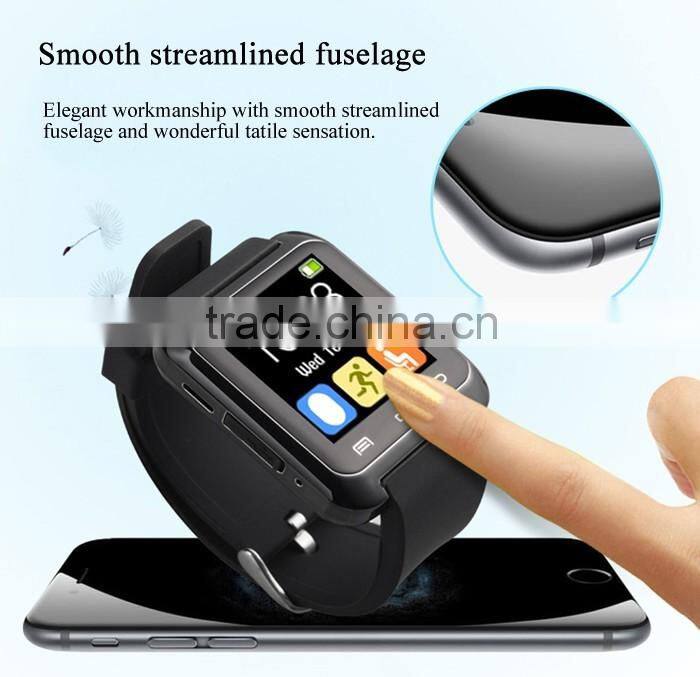 Hot U80/A1/U8/DZ09/GT08 Bluetooth Smart Watch Sport for Android Phone Smartwatch