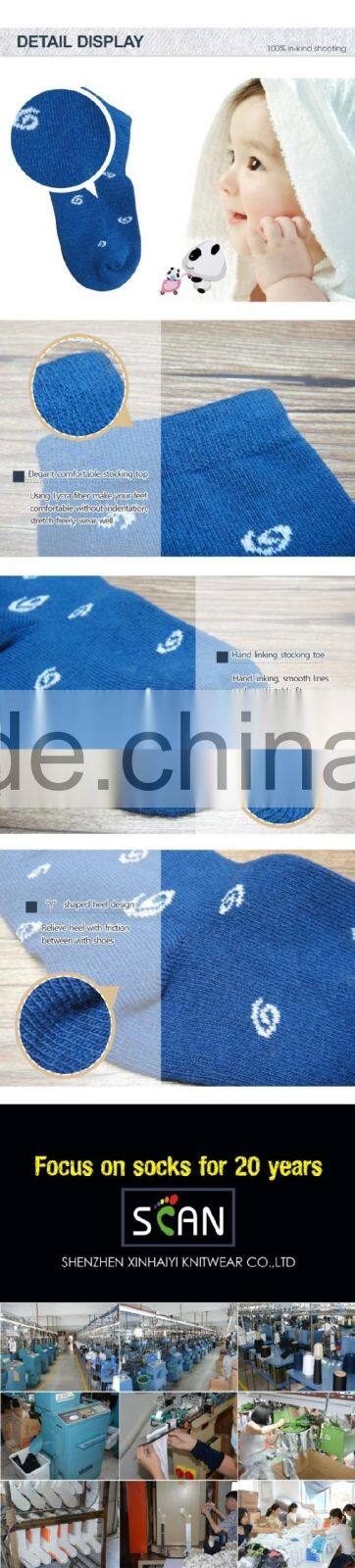 China suppliers 2015 new products 100% cotton crochet baby socks