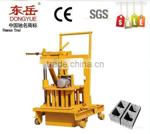 QT40-3C factory hollow block equipment for sale