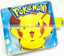 new design Pokemon go wallets for teenager boys