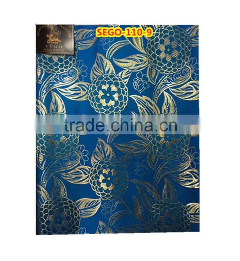 Classical african gele headtie big flower swiss heaties in bright color