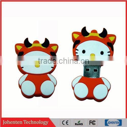 promotional bulk Plastic musical instrument usb flash drive