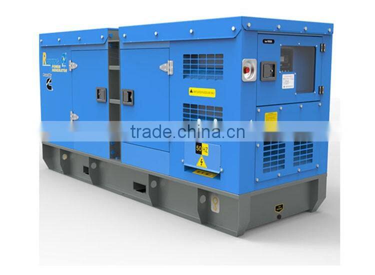 150kw/187KVA shanghai silent Diesel Generator Set automatic start