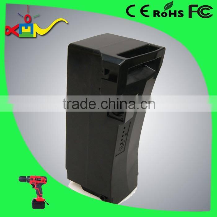 big durrent rechargeable 37v 10ah e bike battery xh370 10j good price