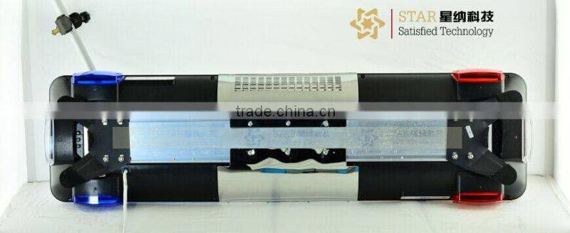 motorcycle warning light bar for police