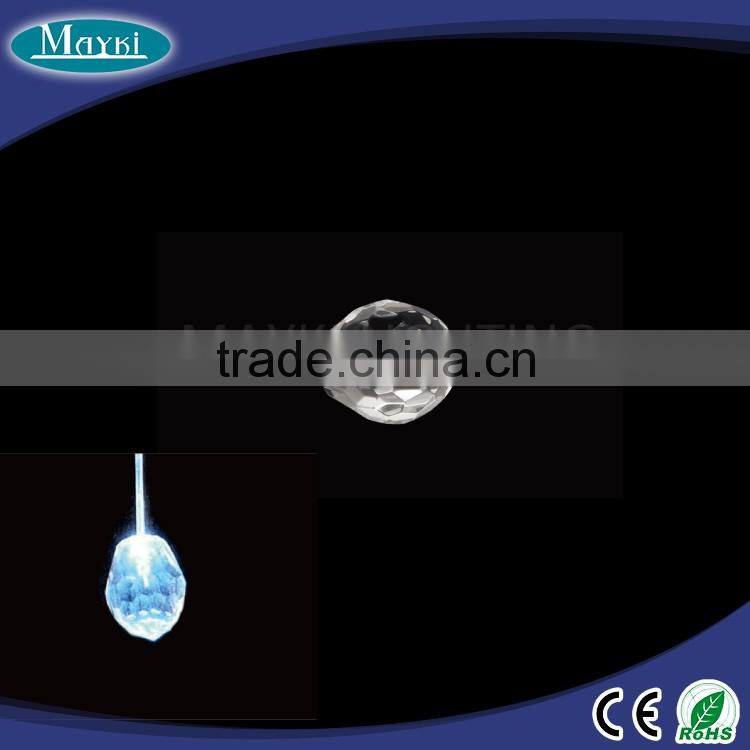 EP-055 20 Pack chandelier crystal head for 3 Strand Fiber for luxury chandelier decoration