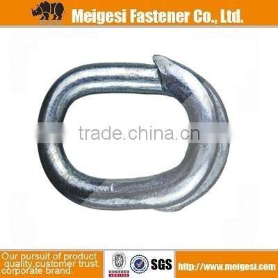 Supply Din689 hook steel zinc plated good quality Italian type lift hook