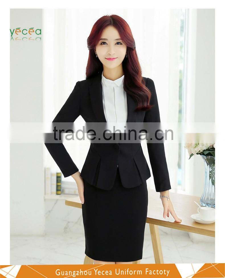HOT sell ladies suits/office uniform