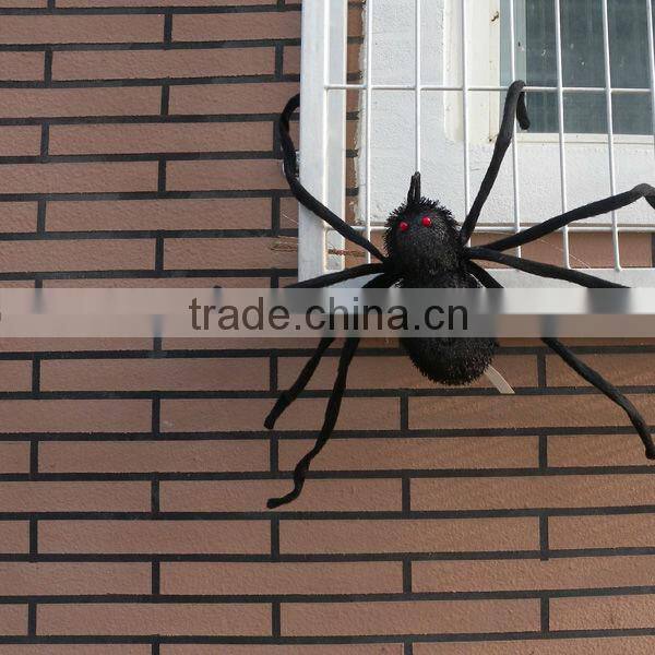 how to make a homemade giant spider for halloween