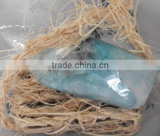 New product jewel green rock soap,stone soap