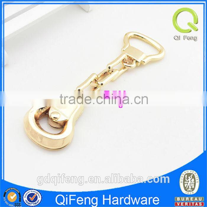 bag accessories special bag buckle with chain