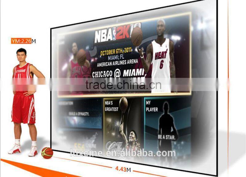 Analog TV LED Projector - Mini Home Theater Projector C5