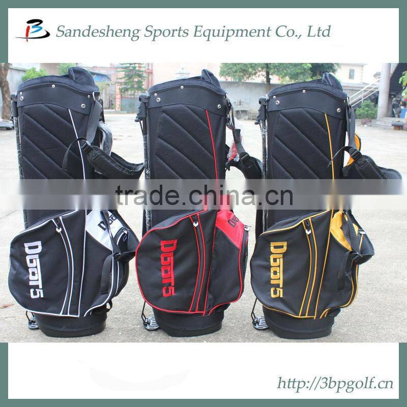 China manufacturer golf bag with speaker