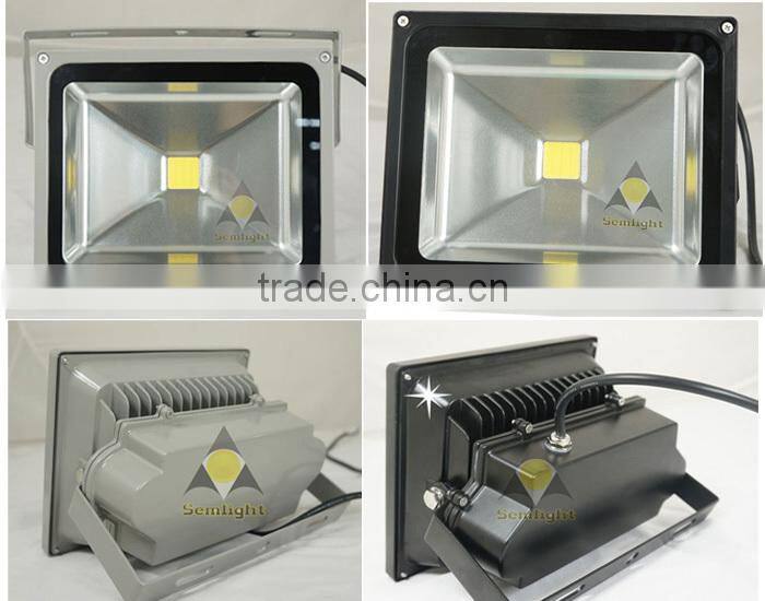 Decoration Outdoor Professional 20W RGB LED Floodlight sencoral
