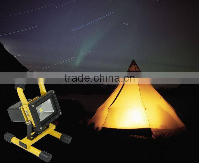 New York MarketRechargeable 110 Volt Garden Led Flood Light Flashlight