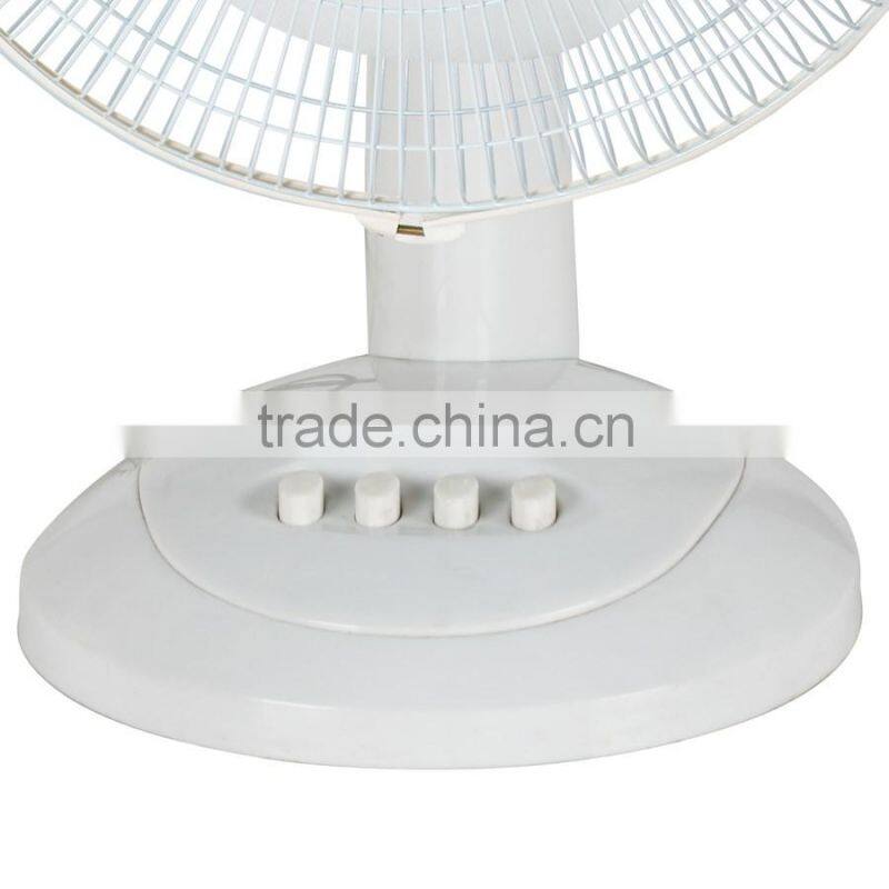 12" electric table fan with diamond grills/table fan winding machine