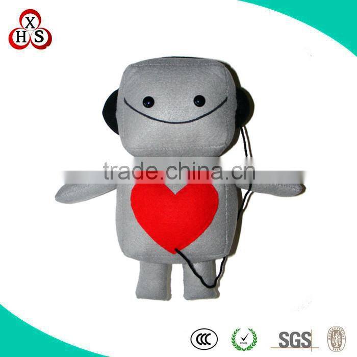Wholesale Repeating And Plush Stuffed Talking Robot Toys