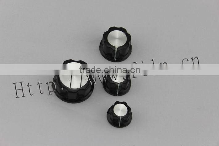 FL5005-2 black steering wheel knob spinner