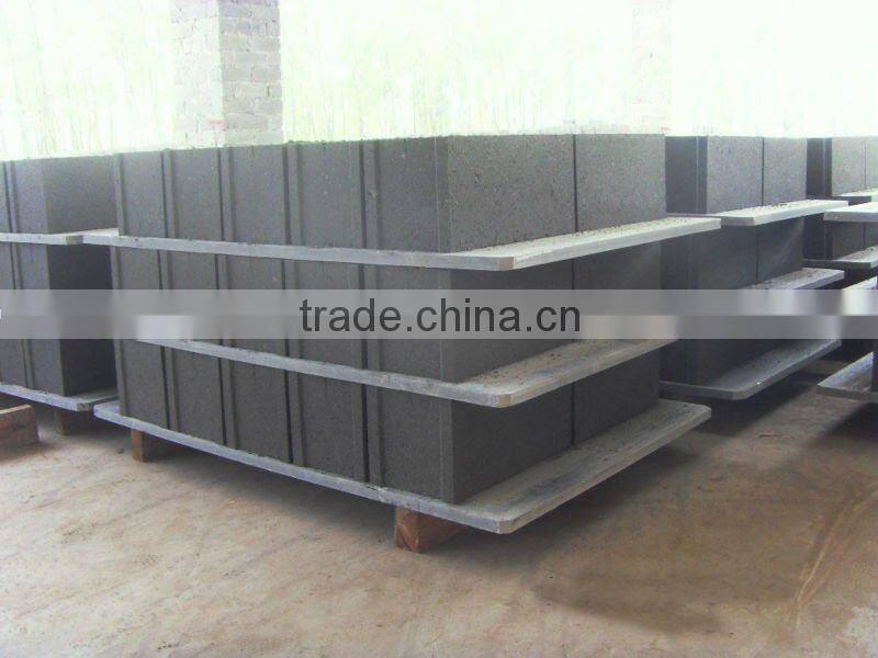 cheap plastic pallet pvc pallet for sale for concrete block machine